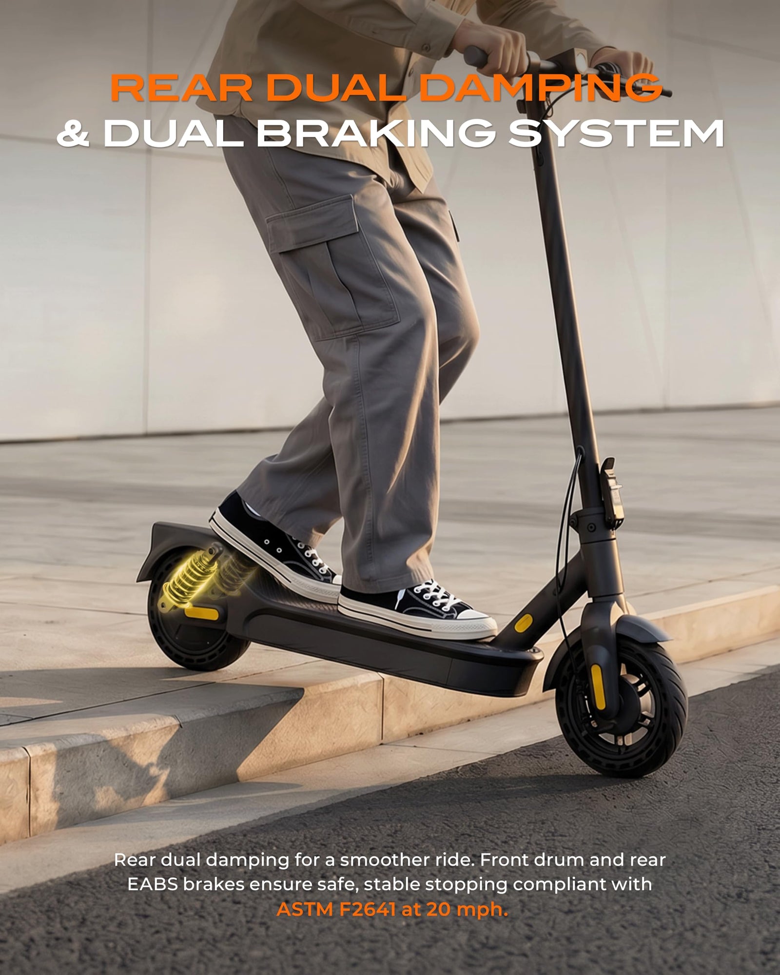Foldable Commuter Electric Scooter