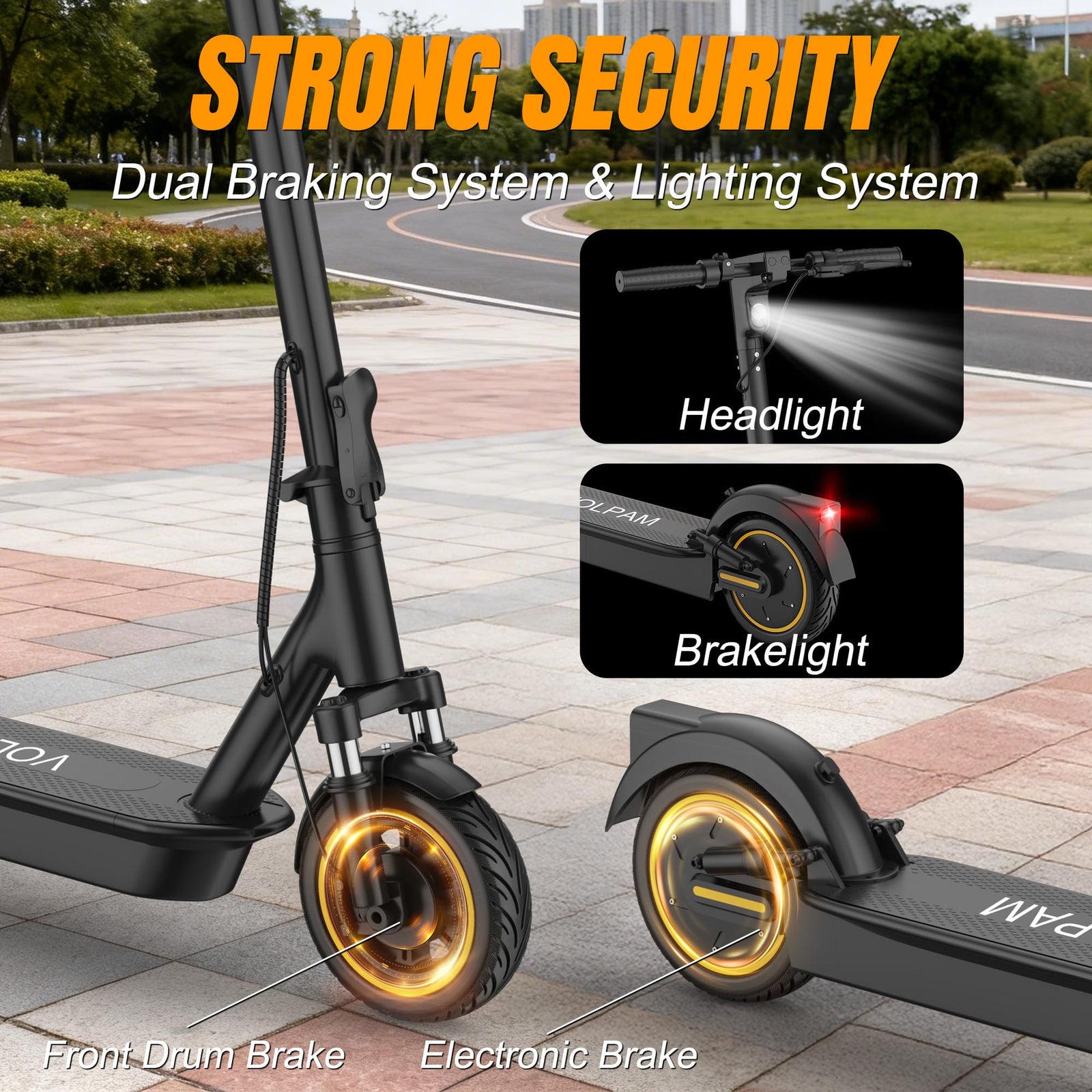 Foldable Electric Scooter for Adults