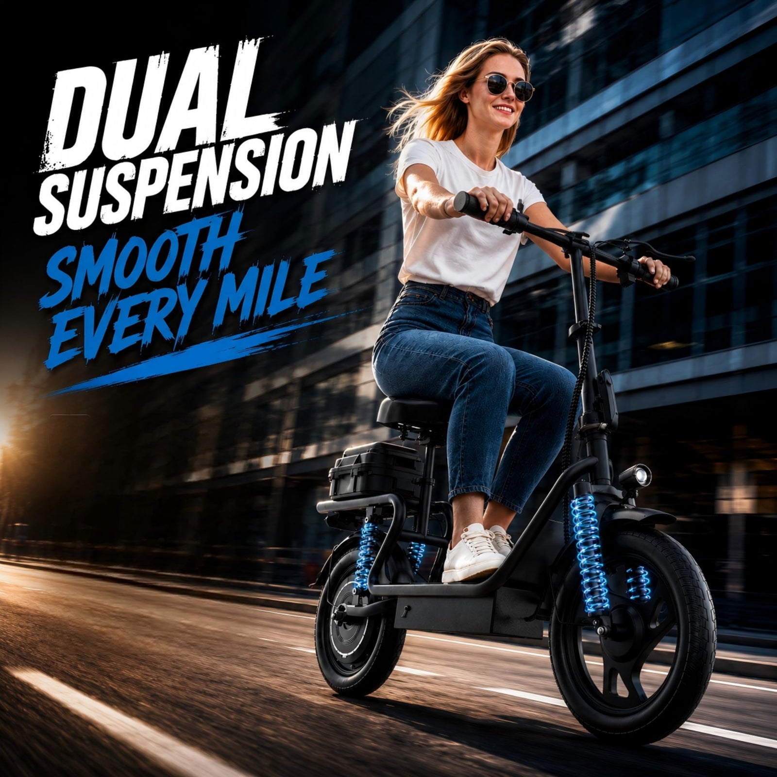Foldable Commuter Electric Scooter