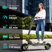 All-Terrain Electric Scooter for Adults