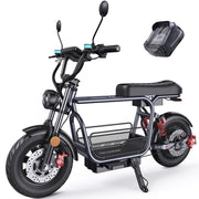 All-Terrain Electric Scooter with Seat