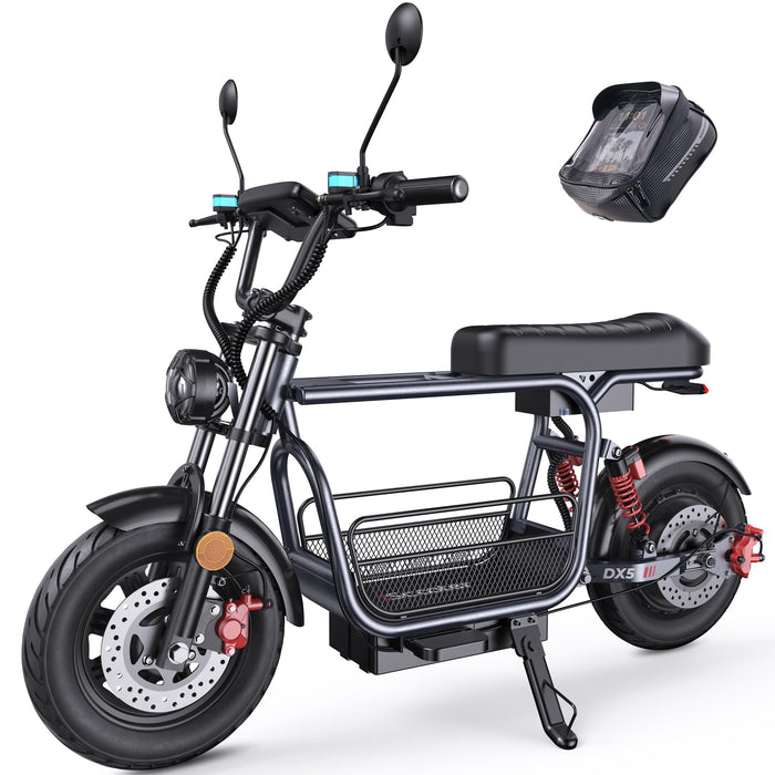 All-Terrain Electric Scooter with Seat