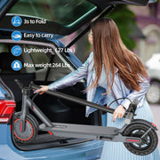Electric Scooter with Seat for Adults