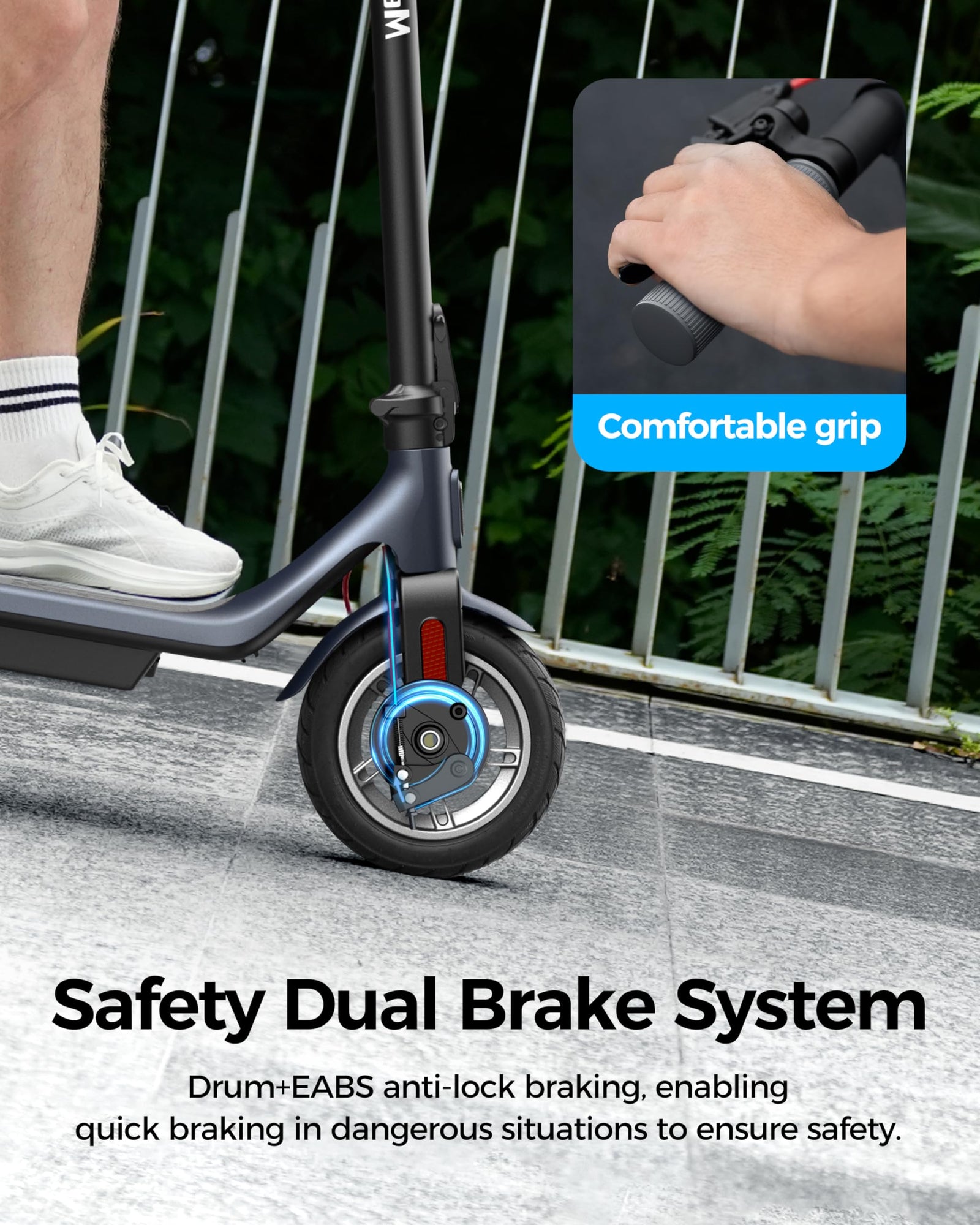 Foldable Commuter Electric Scooter