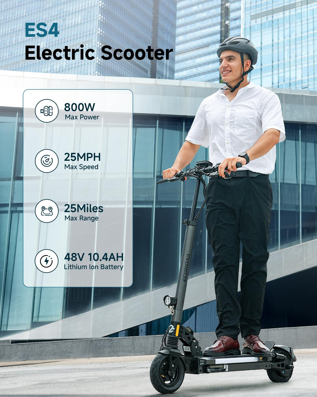 Off-Road Electric Scooter for Adults
