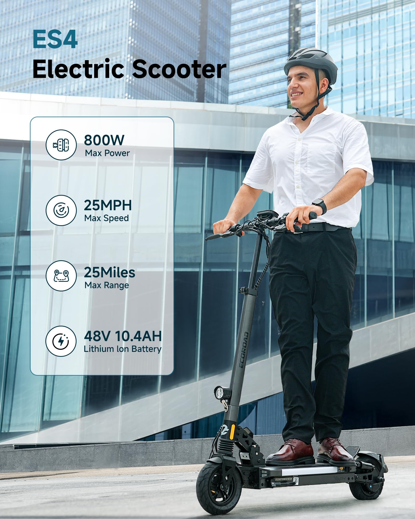 Off-Road Electric Scooter for Adults