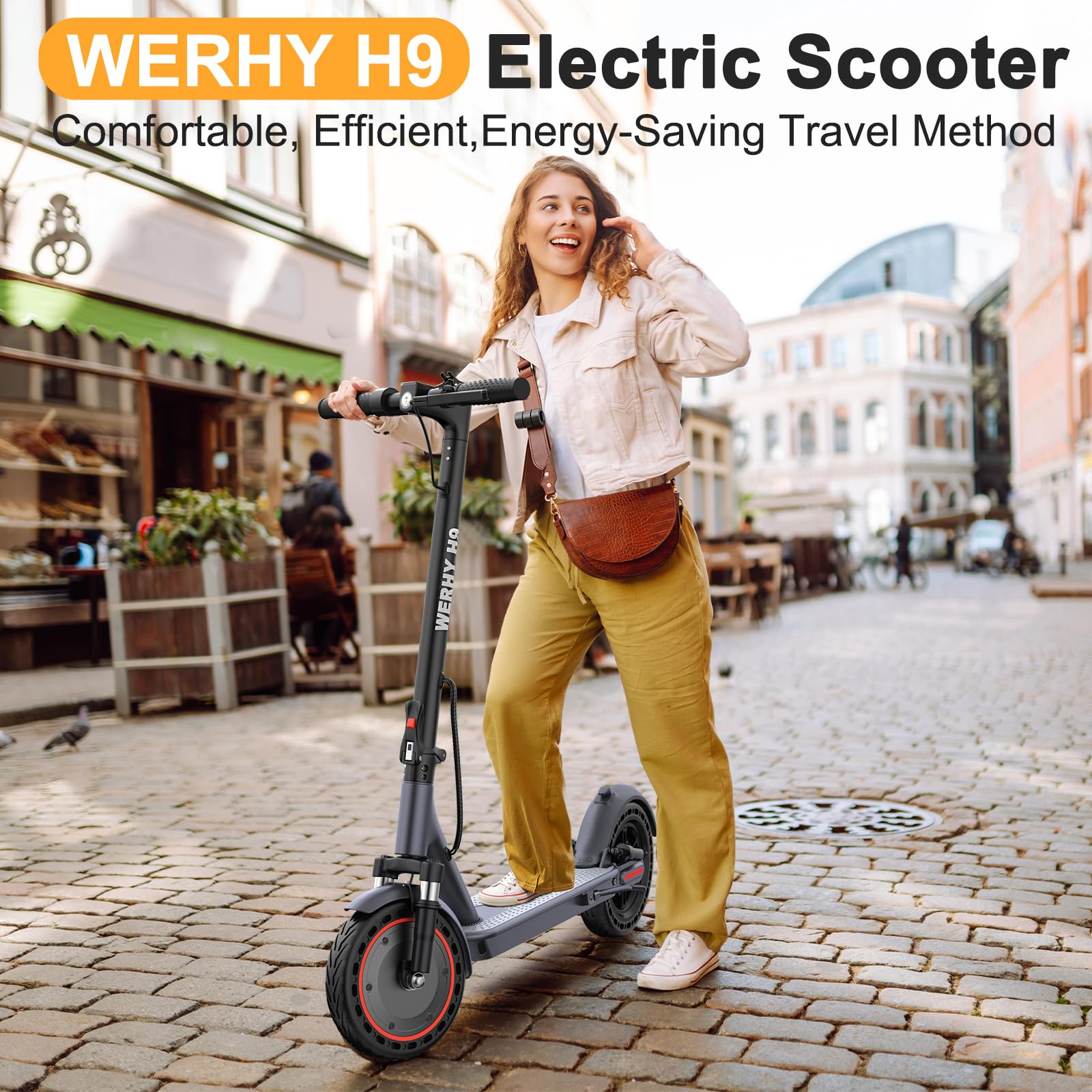 Foldable Commuter Electric Scooter