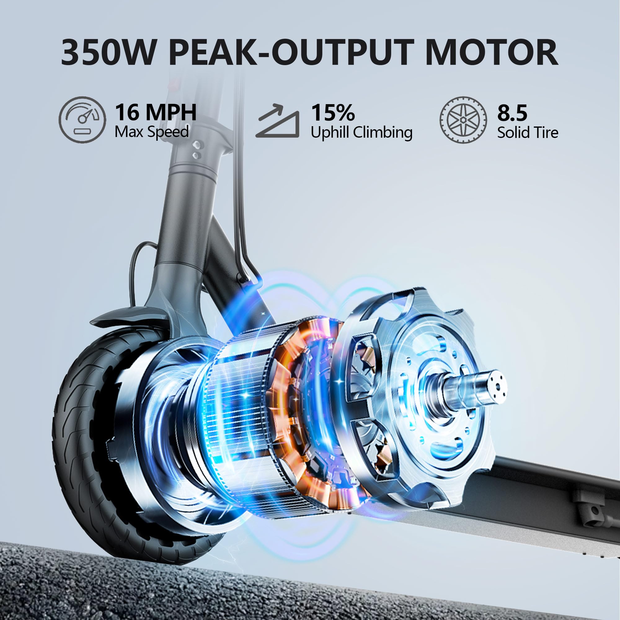 Foldable Electric Scooter for Adults