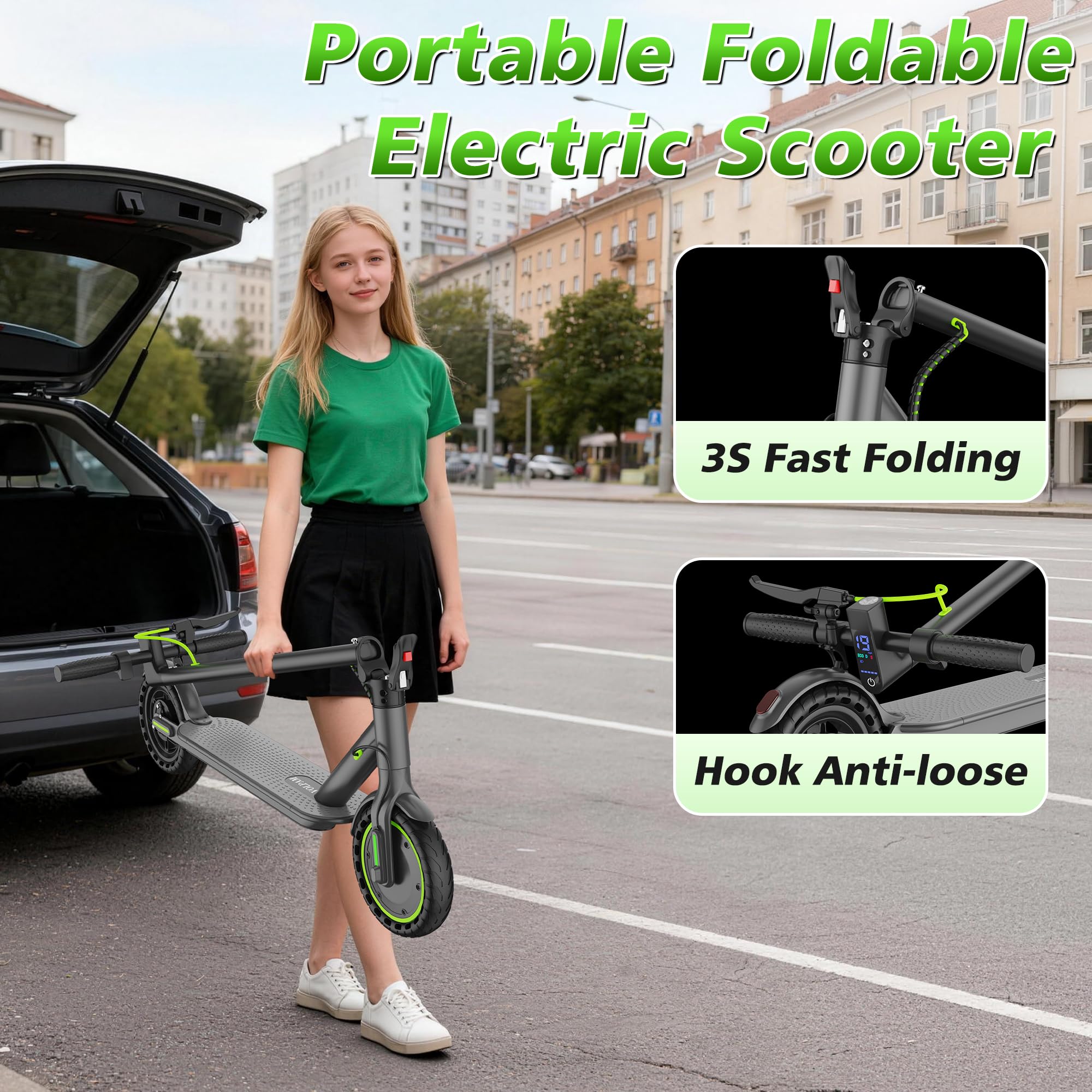 Foldable Electric Scooter for Adults