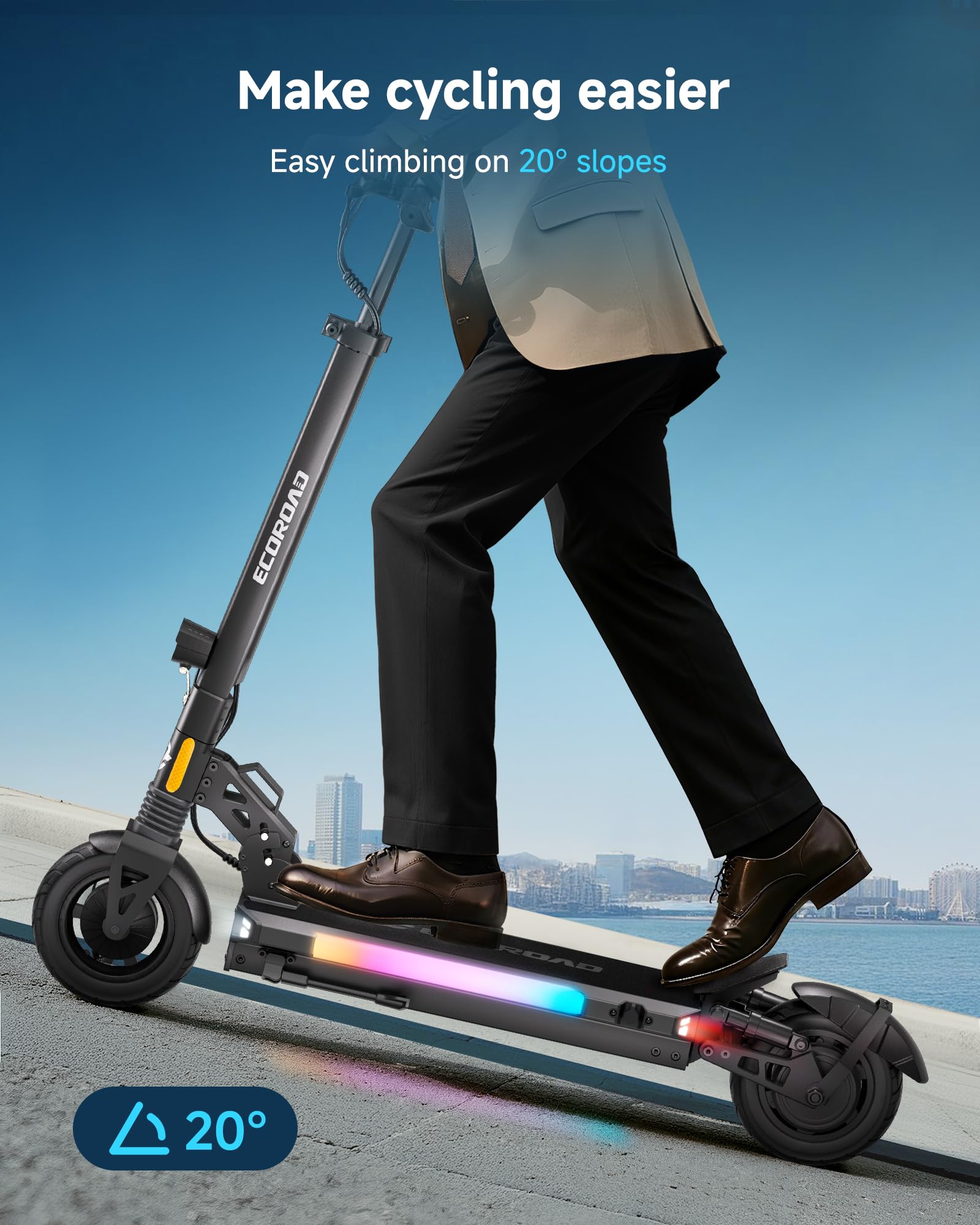 Off-Road Electric Scooter for Adults