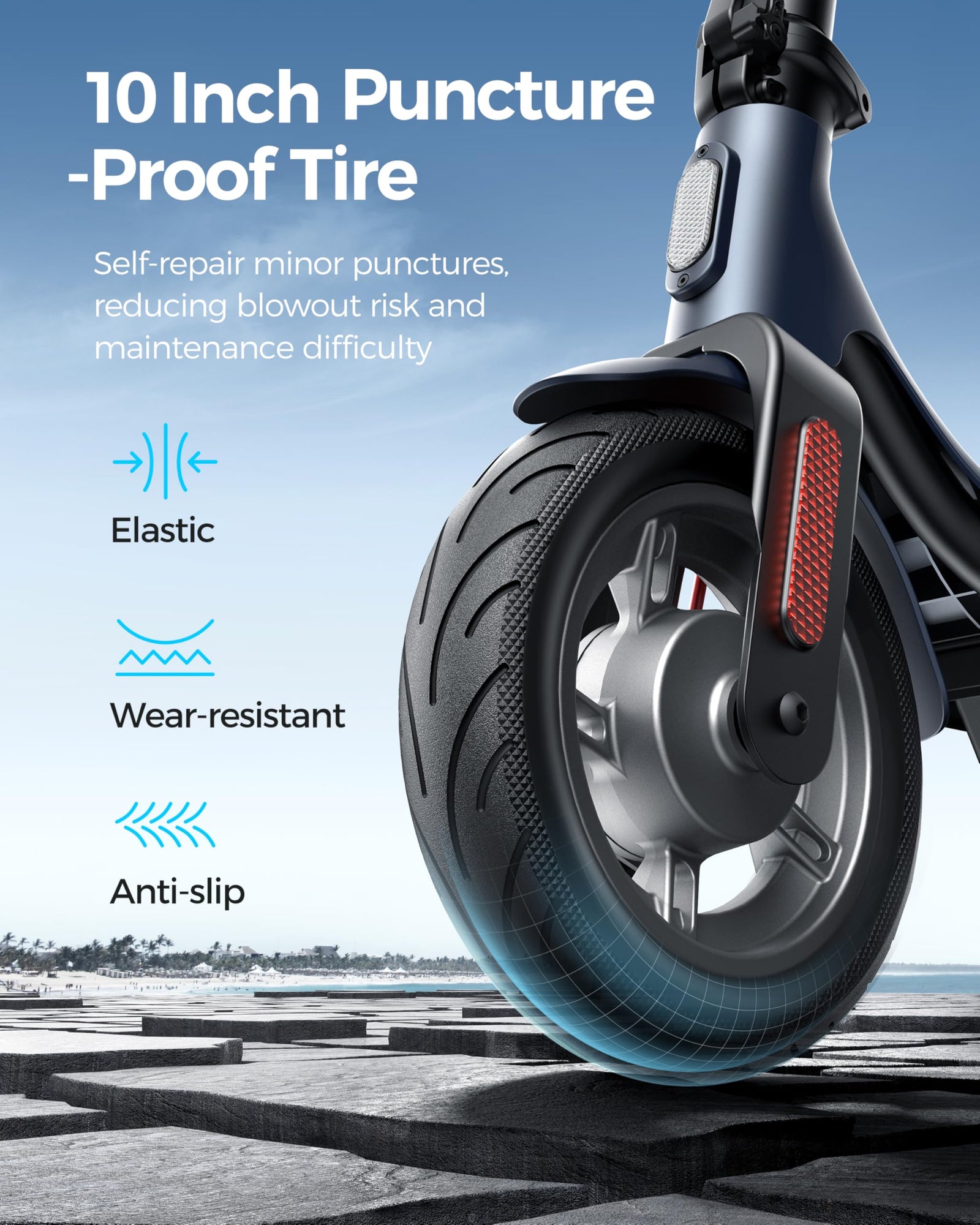 Foldable Commuter Electric Scooter