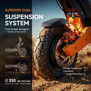 Dual Motor Off-Road Electric Scooter
