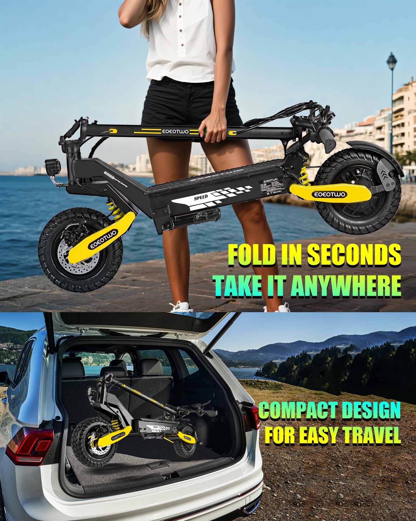 All-Terrain Electric Scooter for Adults
