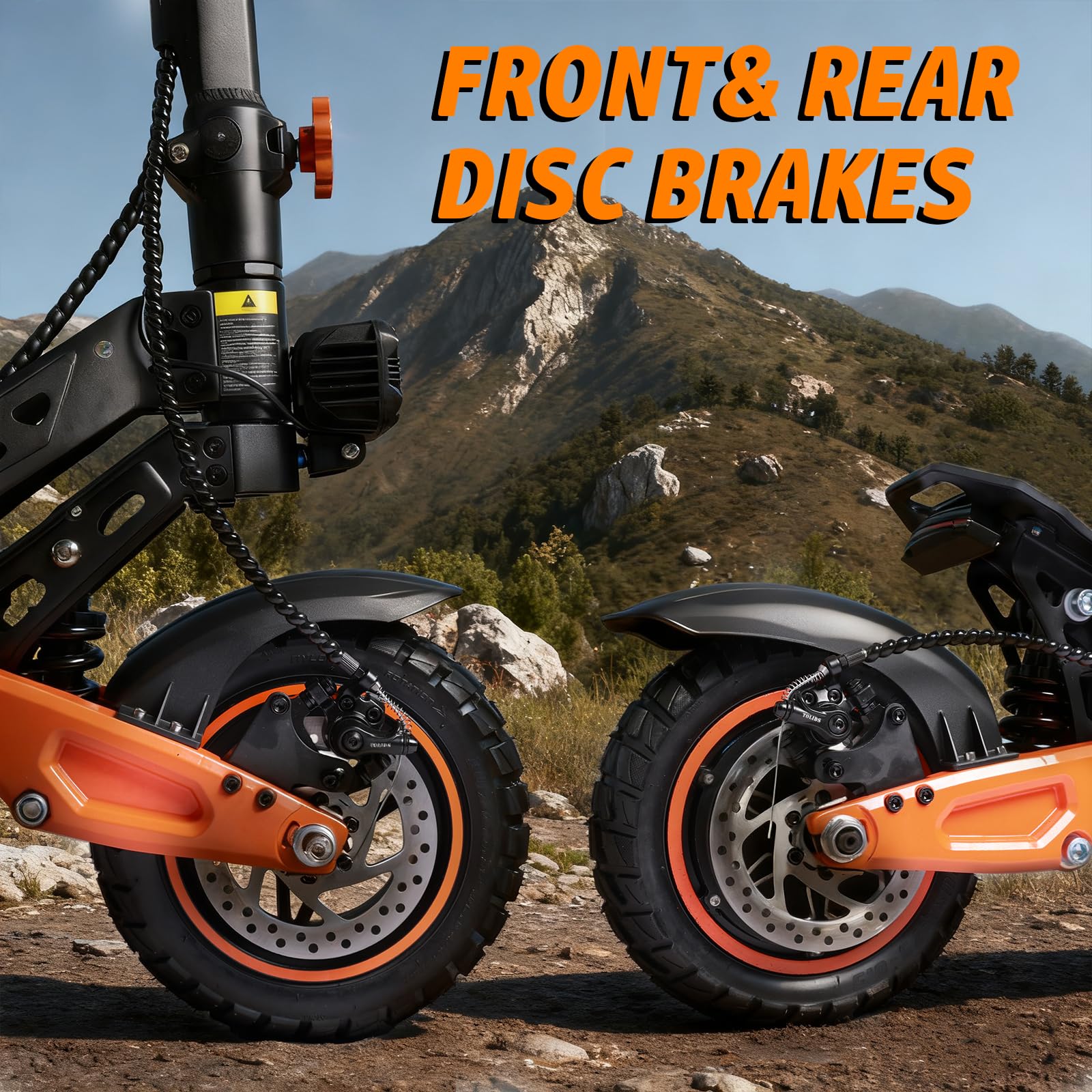 All-Terrain Electric Scooter for Adults