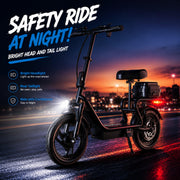 Foldable Commuter Electric Scooter