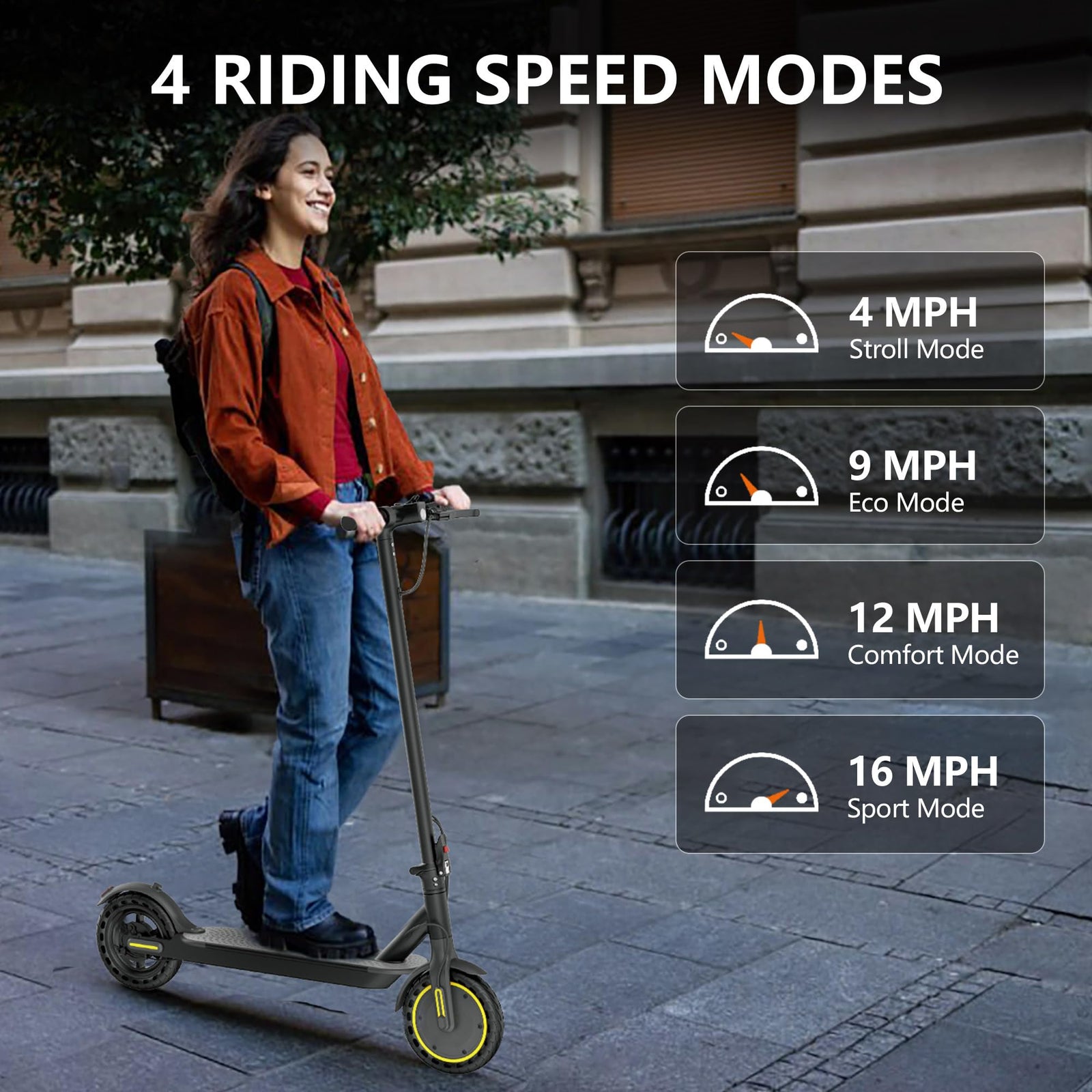 Foldable Electric Scooter for Adults