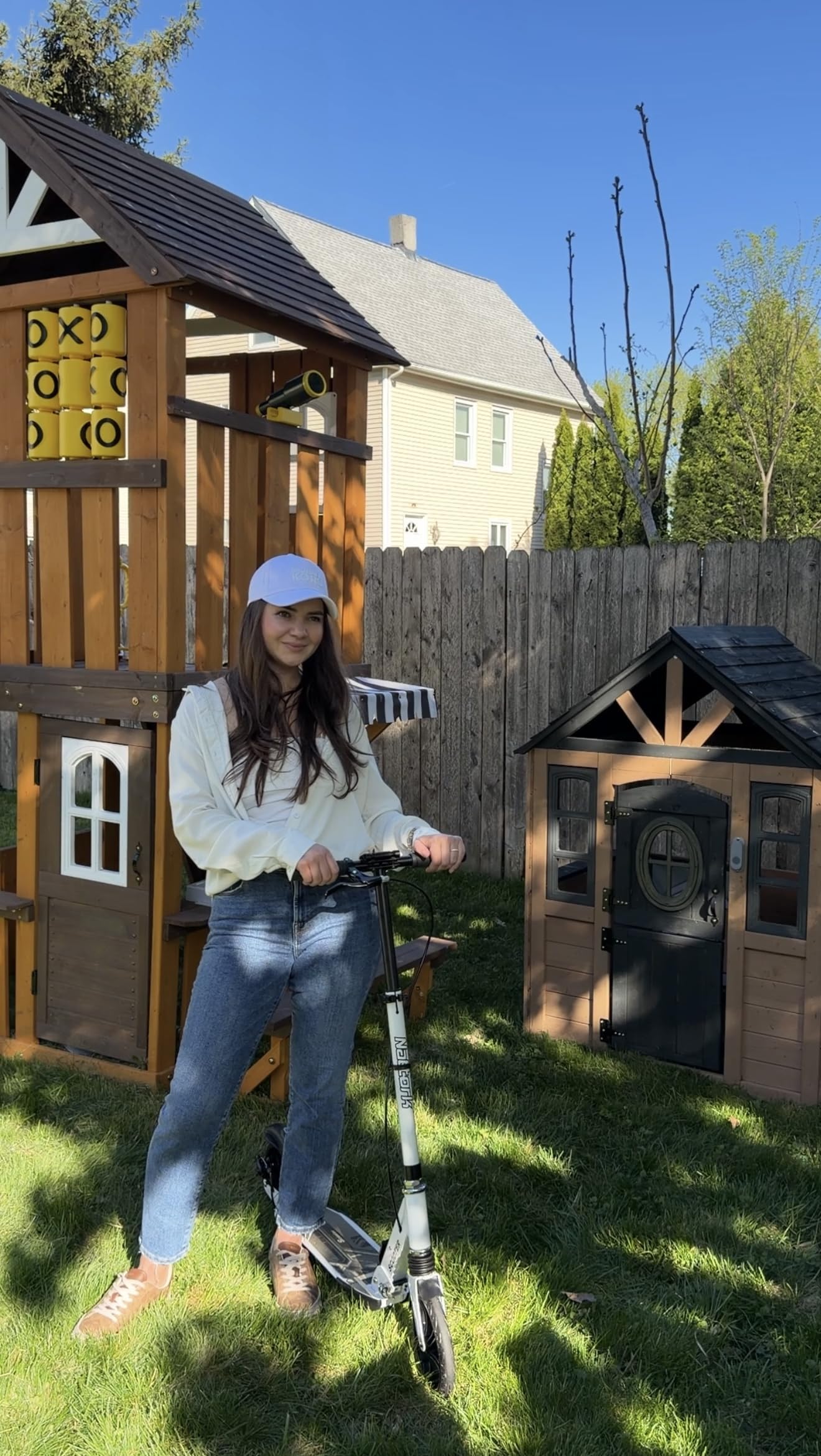 Foldable Kick Scooter for Kids & Adults