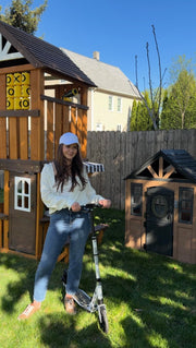 Foldable Kick Scooter for Kids & Adults