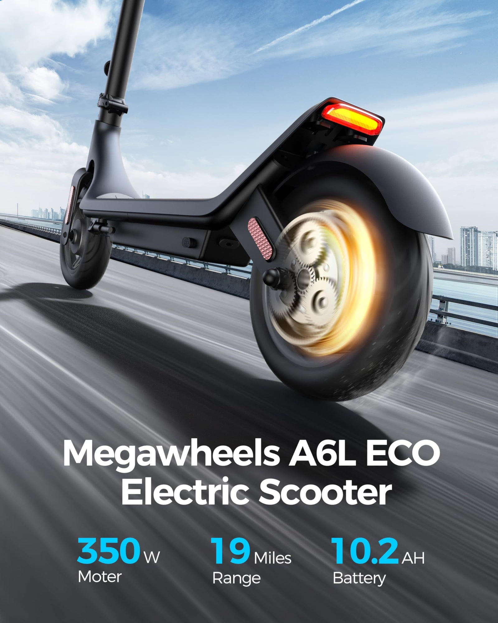 Foldable Commuter Electric Scooter