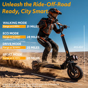All-Terrain Electric Scooter for Adults