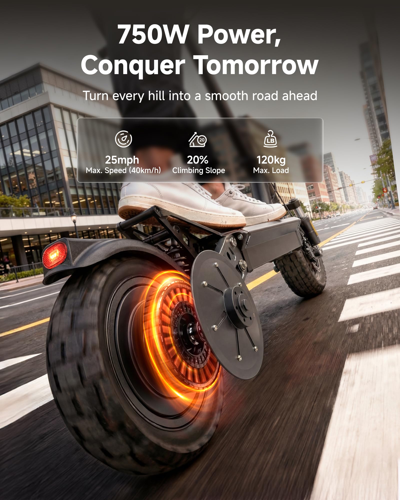 Foldable Commuter Electric Scooter
