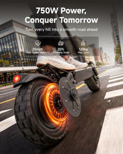 Foldable Commuter Electric Scooter