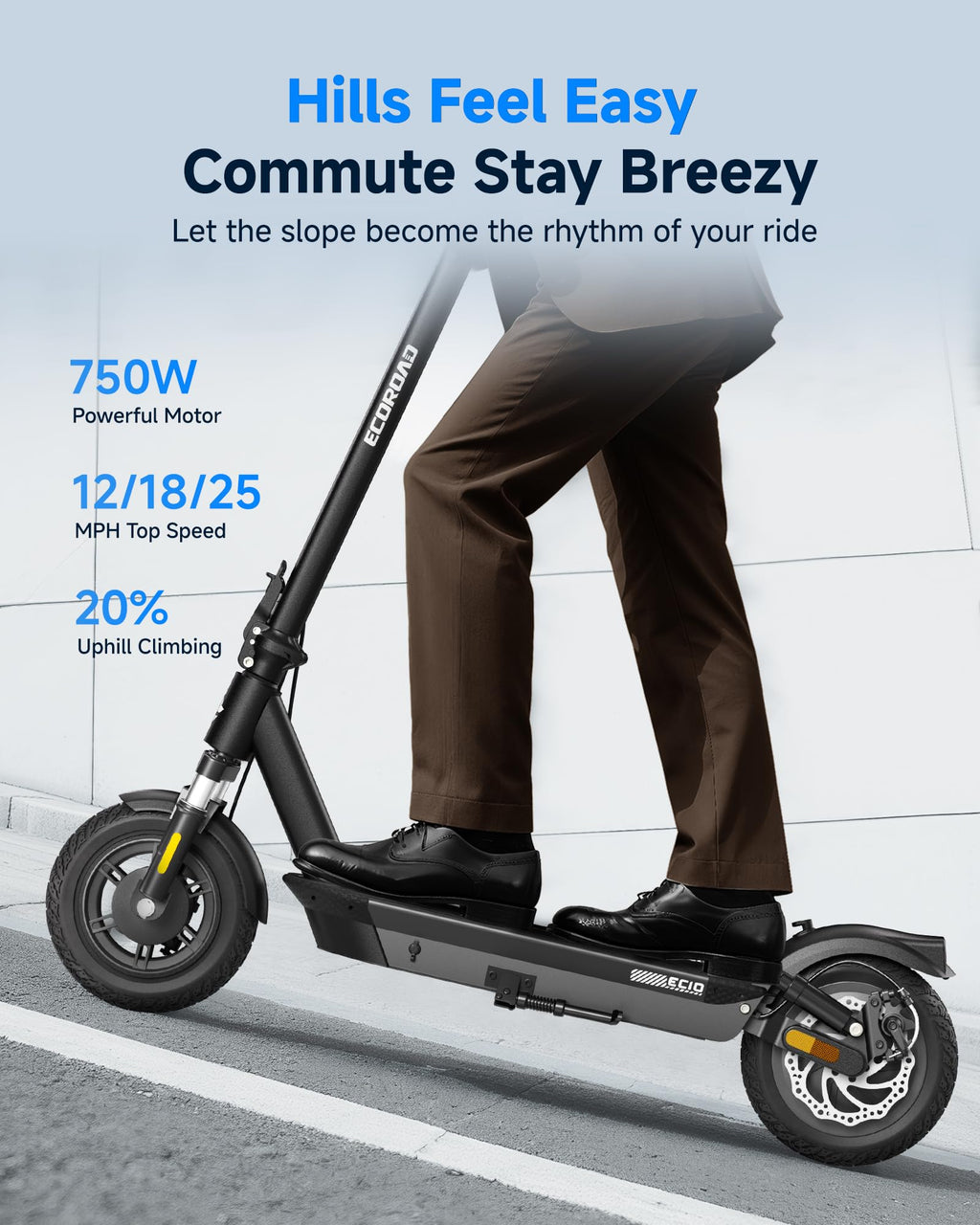 Foldable Commuter Electric Scooter