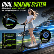 Foldable Electric Scooter for Adults & Teens