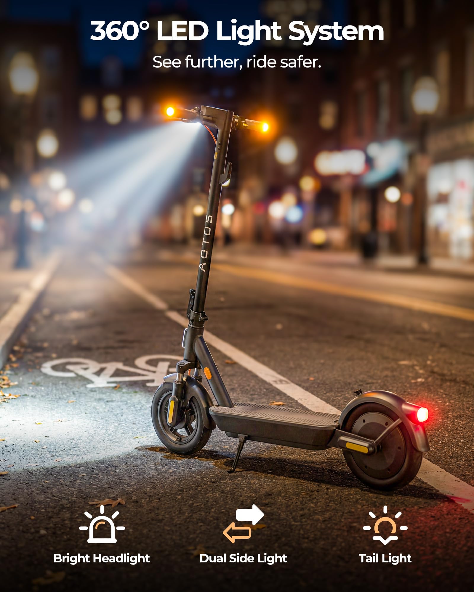 All-Terrain Electric Scooter