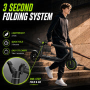 Foldable Electric Scooter for Adults & Teens