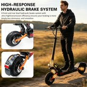 Dual Motor All-Terrain Electric Scooter