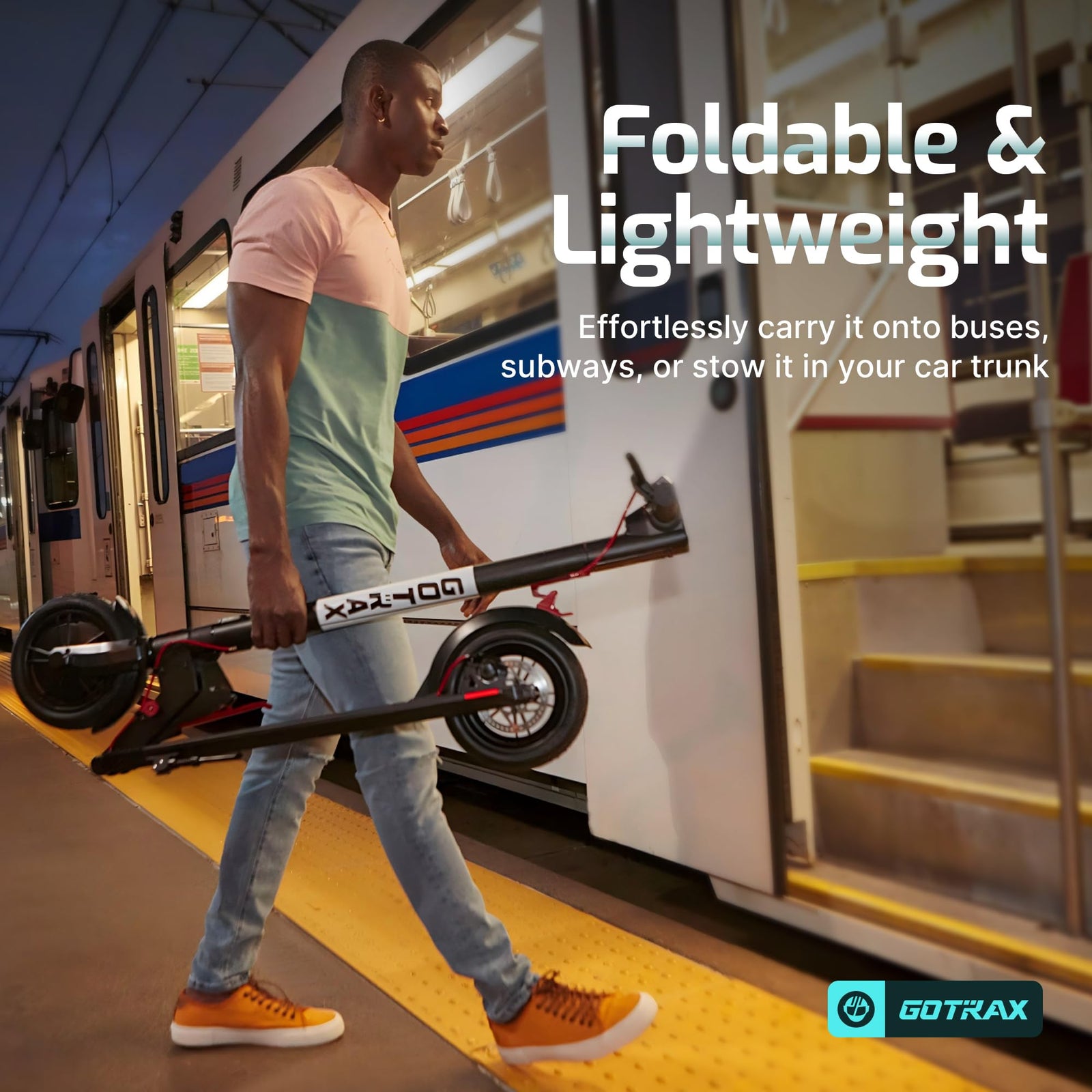 Foldable Electric Scooter for Adults