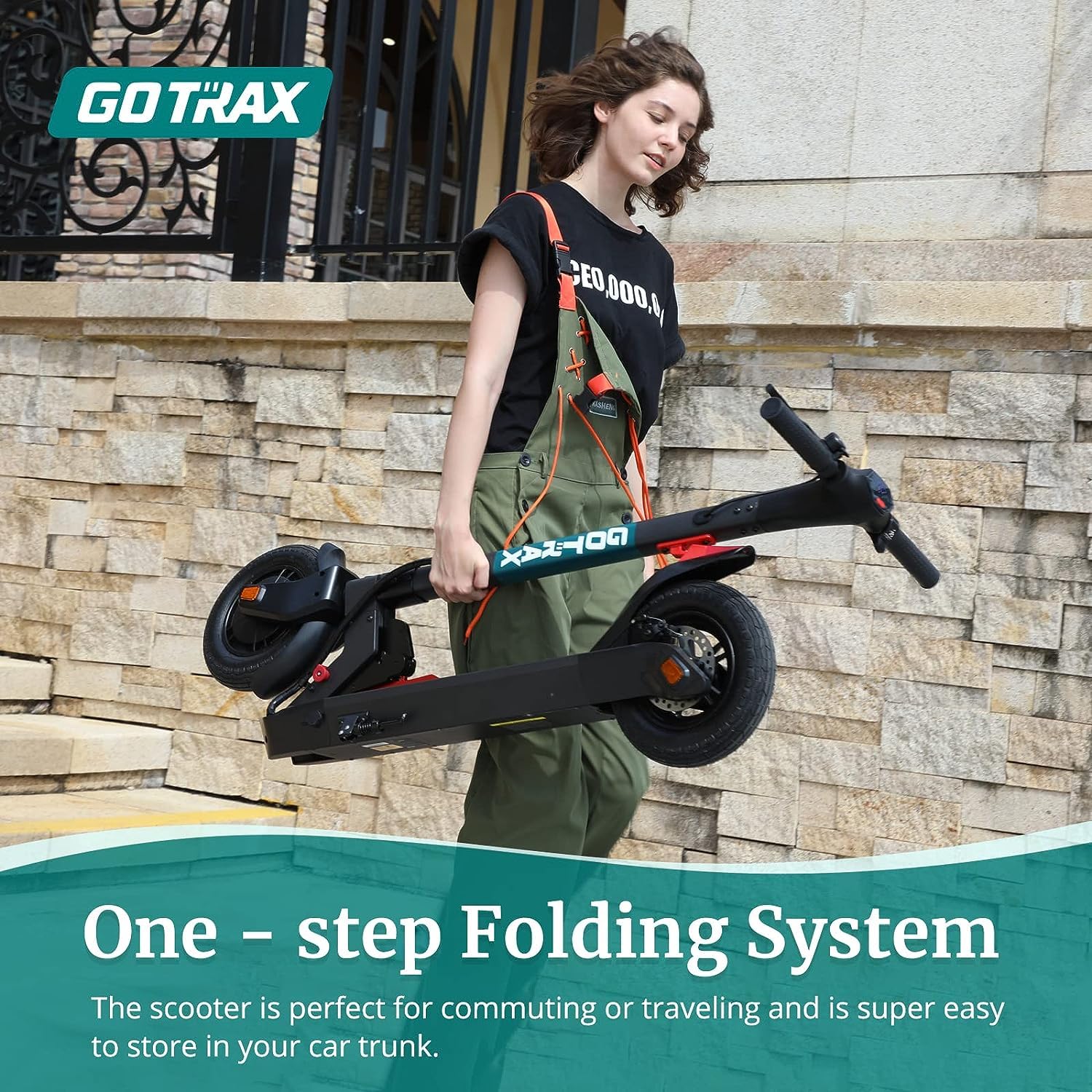Foldable Commuter Electric Scooter