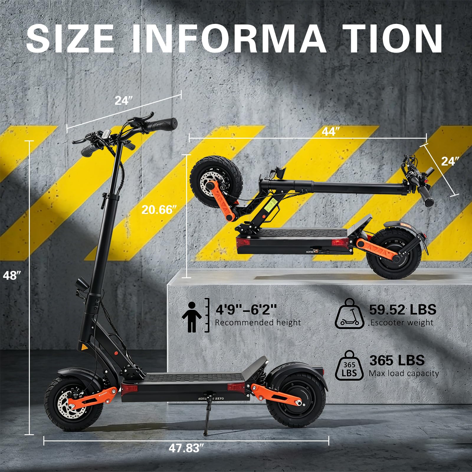 Dual Motor All-Terrain Electric Scooter