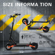 Dual Motor All-Terrain Electric Scooter