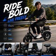Foldable Commuter Electric Scooter