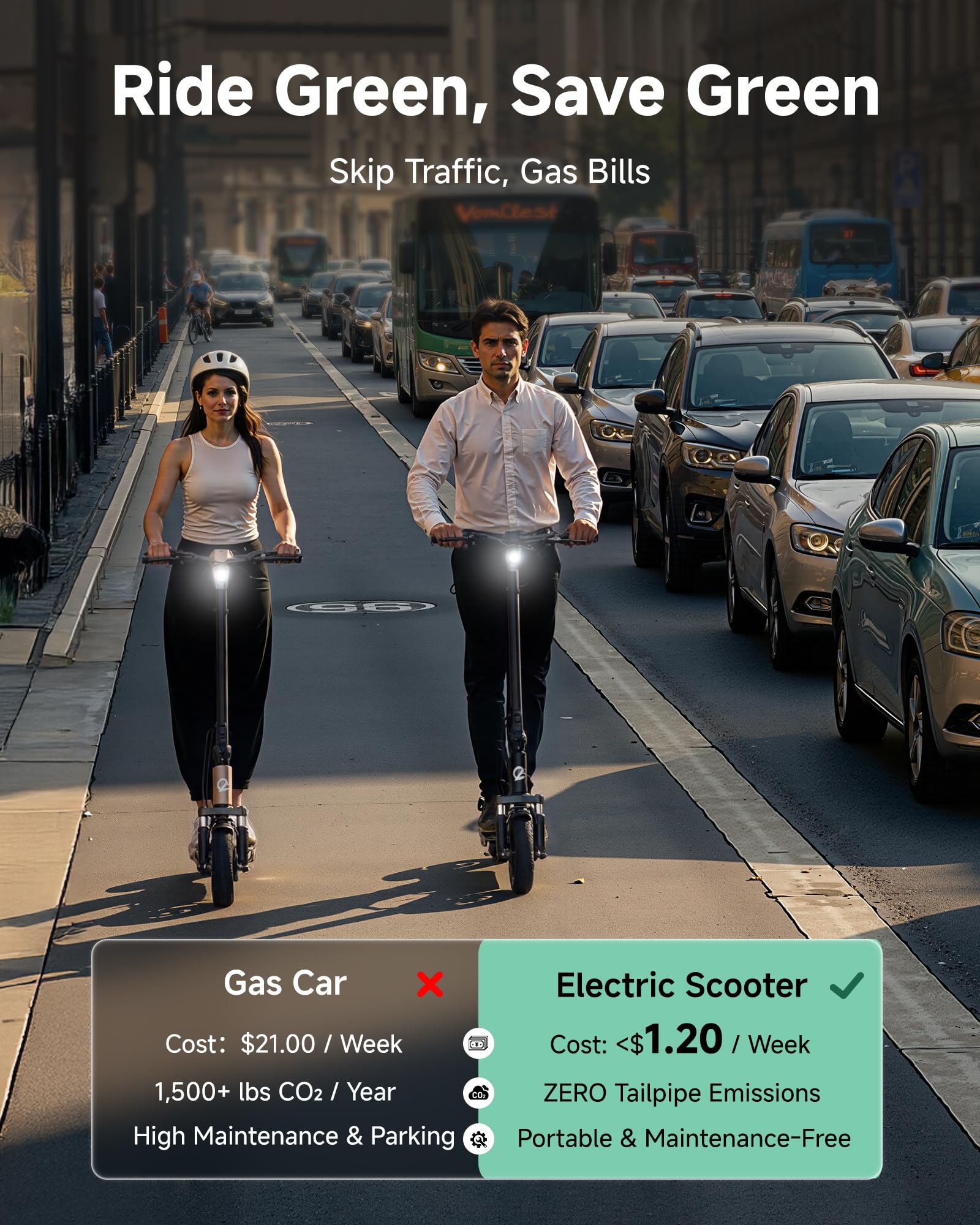 Foldable Commuter Electric Scooter