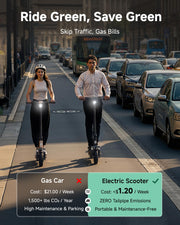 Foldable Commuter Electric Scooter