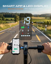 Foldable Commuter Electric Scooter