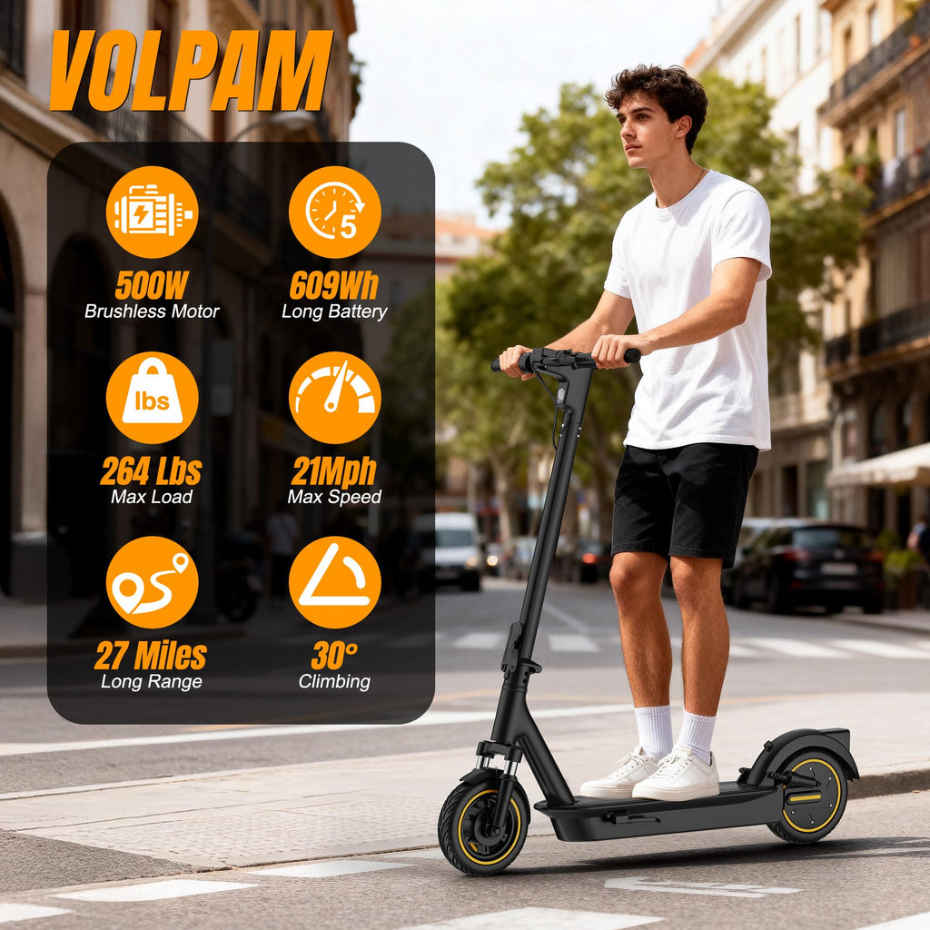 Foldable Electric Scooter for Adults