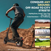 All-Terrain Electric Scooter for Adults