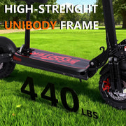 All-Terrain Electric Scooter with Seat