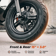 All-Terrain Electric Scooter with Seat