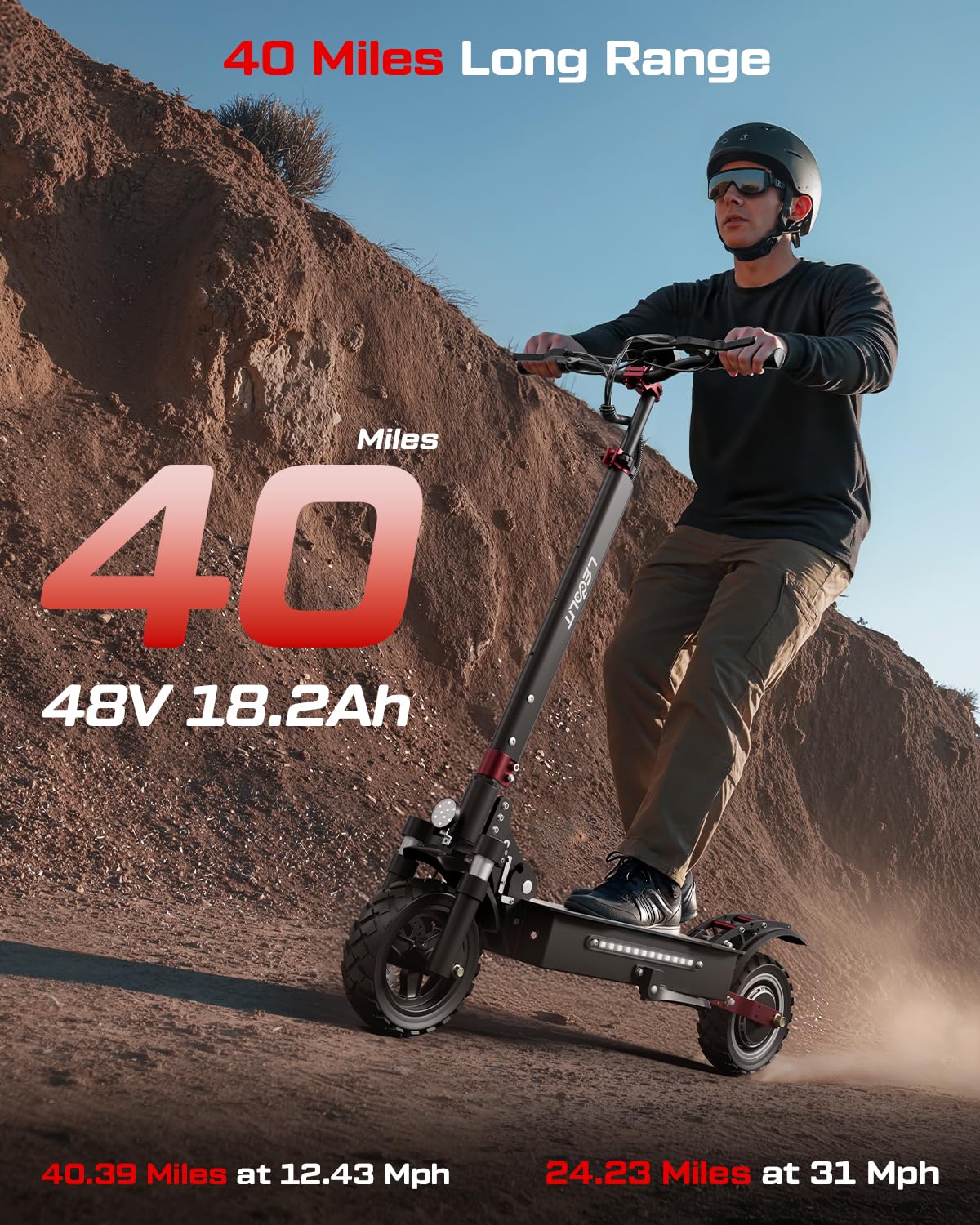 All-Terrain Electric Scooter for Adults