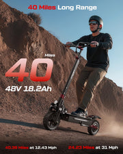 All-Terrain Electric Scooter for Adults
