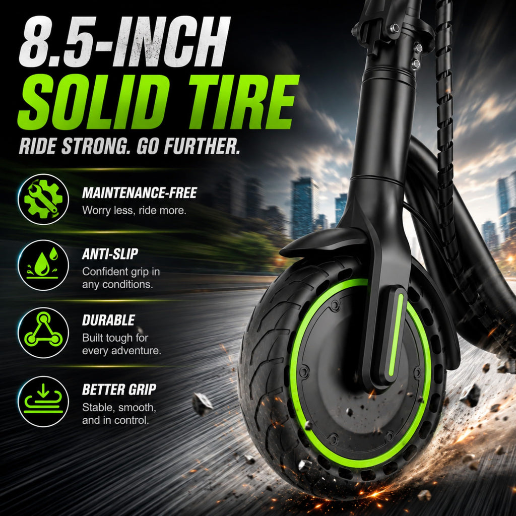 Foldable Electric Scooter for Adults & Teens