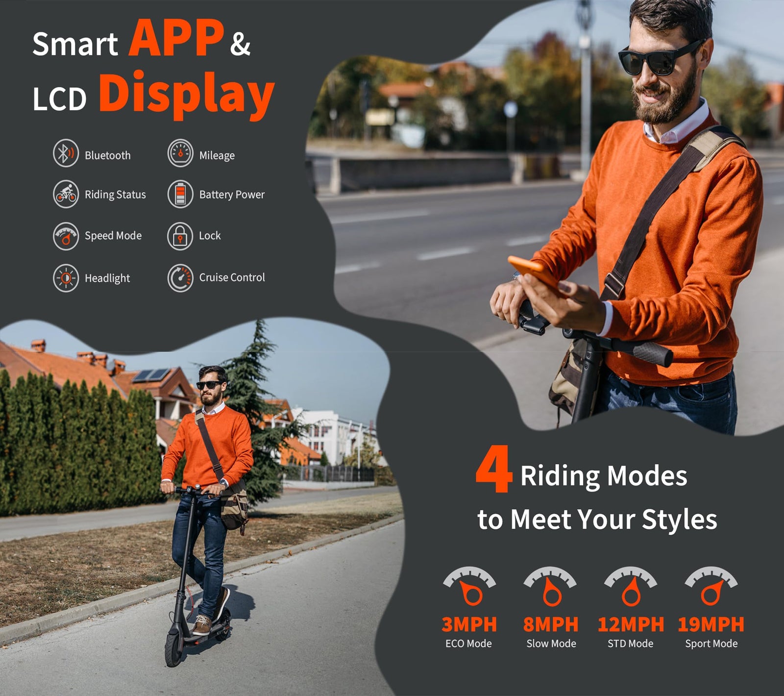 Foldable Commuter Electric Scooter
