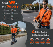 Foldable Commuter Electric Scooter