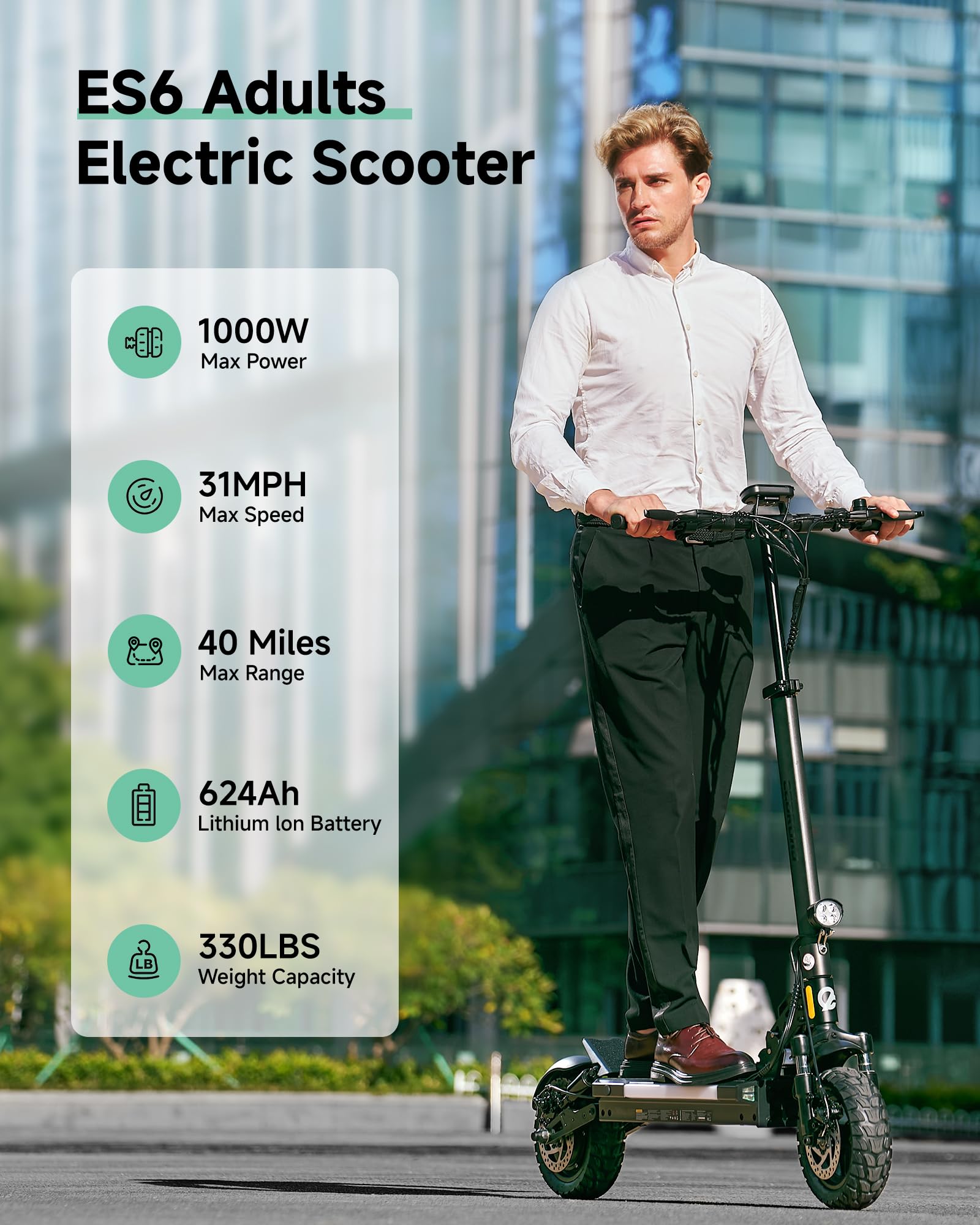 All-Terrain Electric Scooter for Adults
