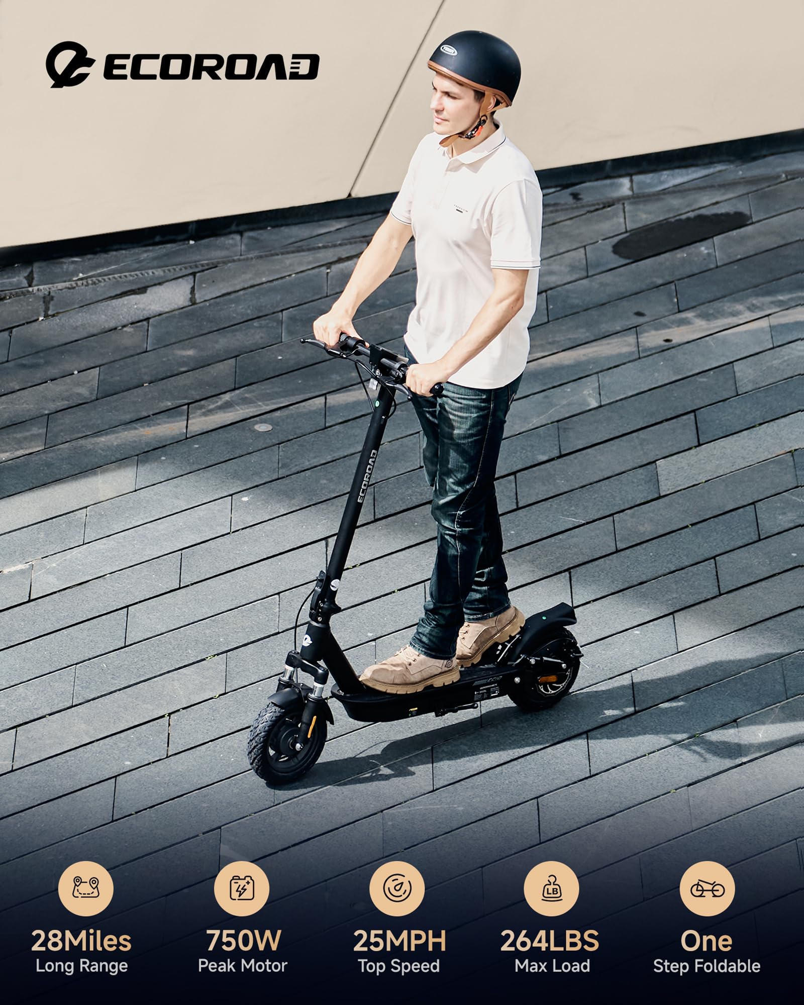 Foldable Commuter Electric Scooter